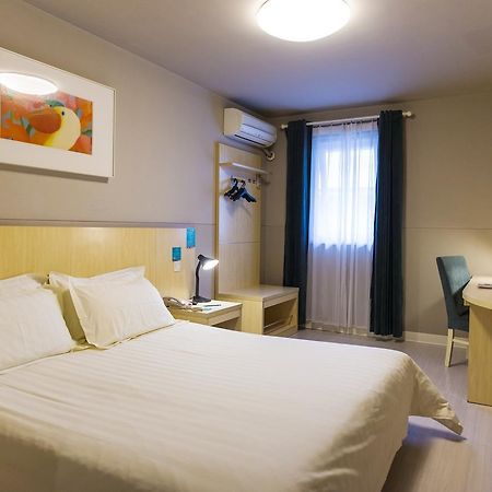 Jinjiang Inn Zhengzhou Wanda Plaza Huashan Road Dış mekan fotoğraf