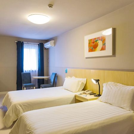 Jinjiang Inn Zhengzhou Wanda Plaza Huashan Road Dış mekan fotoğraf