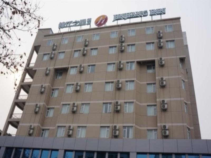 Jinjiang Inn Zhengzhou Wanda Plaza Huashan Road Dış mekan fotoğraf