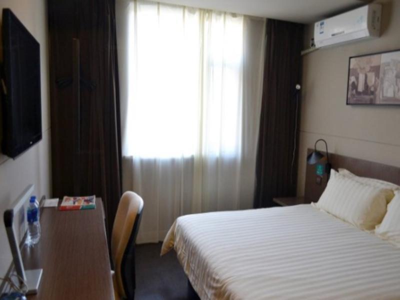 Jinjiang Inn Zhengzhou Wanda Plaza Huashan Road Dış mekan fotoğraf