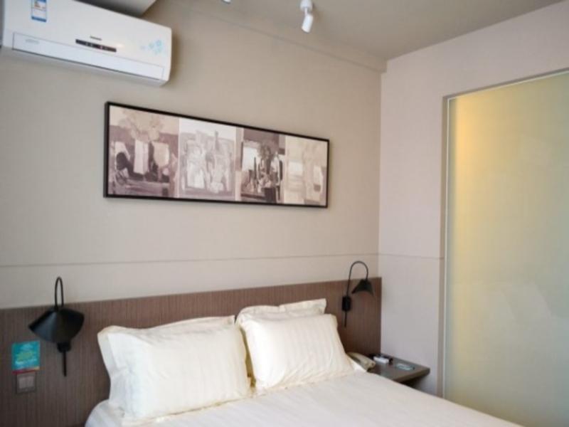 Jinjiang Inn Zhengzhou Wanda Plaza Huashan Road Dış mekan fotoğraf