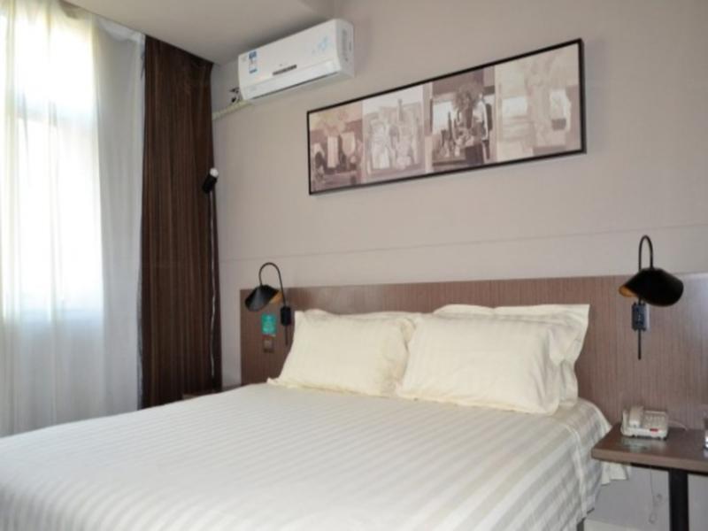 Jinjiang Inn Zhengzhou Wanda Plaza Huashan Road Dış mekan fotoğraf