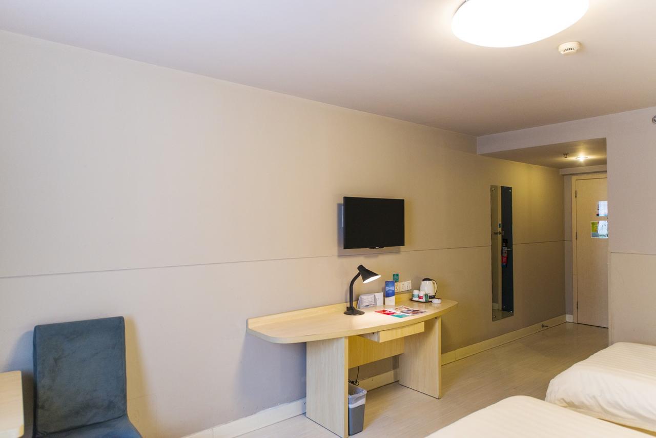 Jinjiang Inn Zhengzhou Wanda Plaza Huashan Road Dış mekan fotoğraf