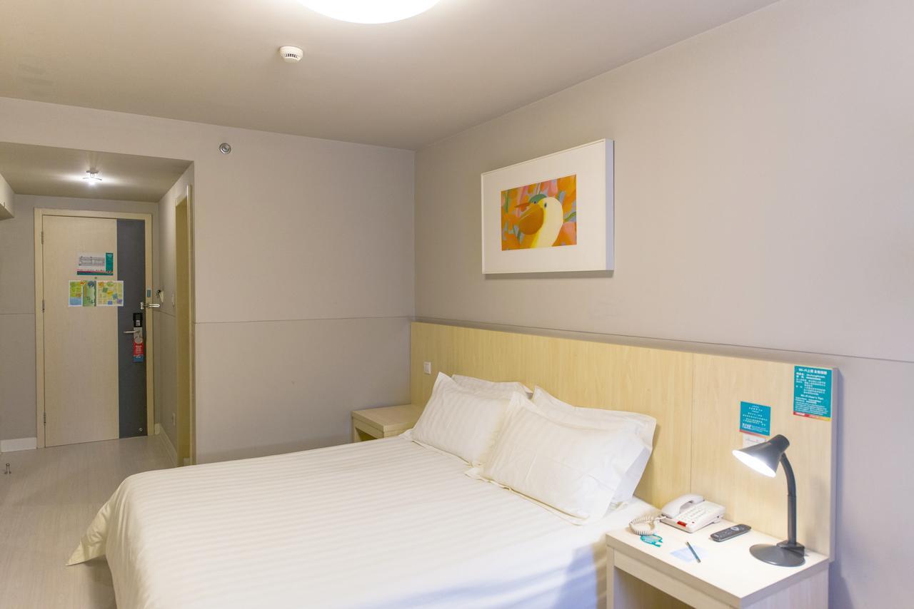 Jinjiang Inn Zhengzhou Wanda Plaza Huashan Road Dış mekan fotoğraf