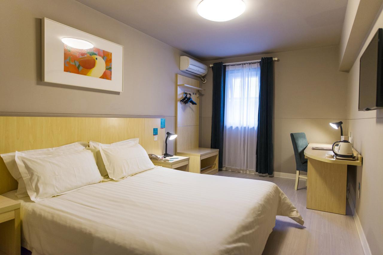 Jinjiang Inn Zhengzhou Wanda Plaza Huashan Road Dış mekan fotoğraf