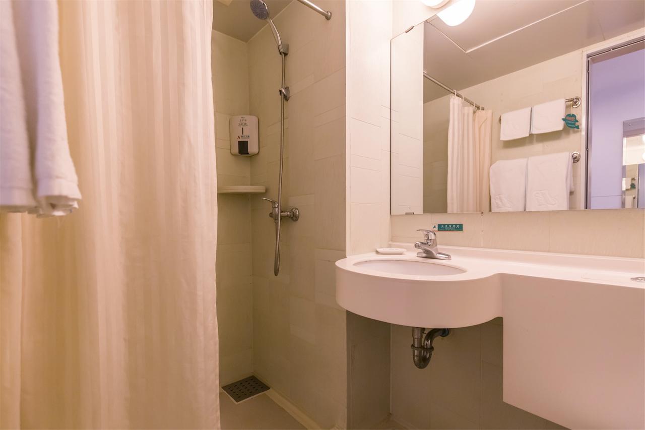 Jinjiang Inn Zhengzhou Wanda Plaza Huashan Road Dış mekan fotoğraf