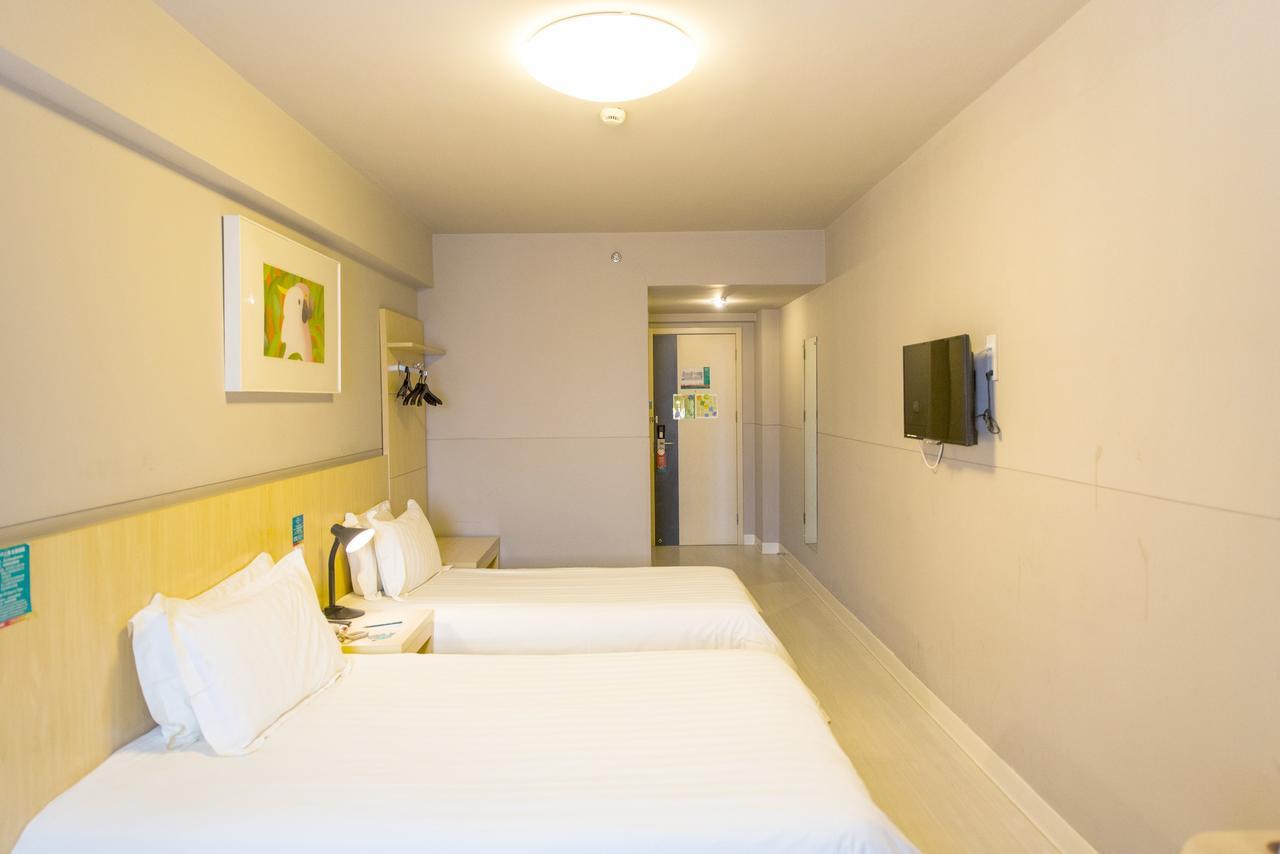 Jinjiang Inn Zhengzhou Wanda Plaza Huashan Road Dış mekan fotoğraf