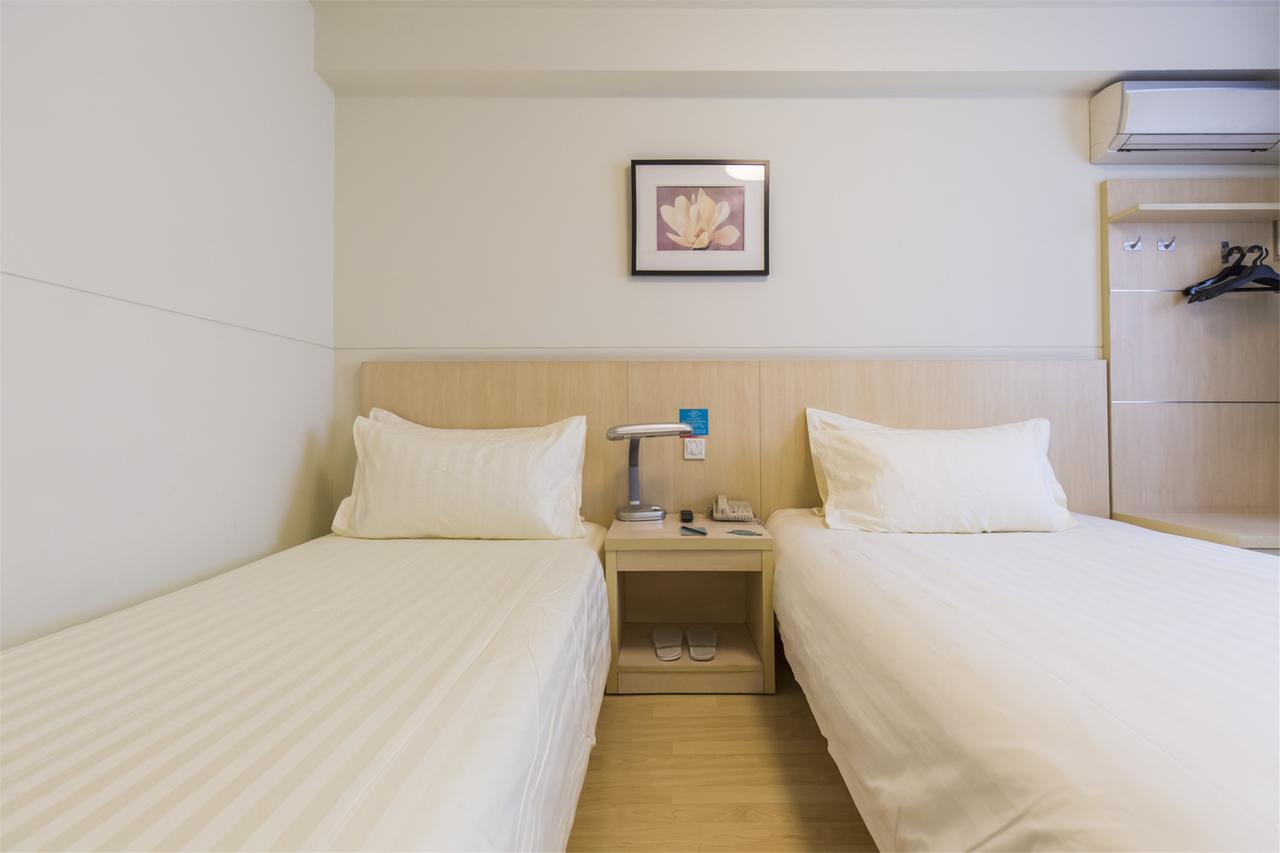 Jinjiang Inn Zhengzhou Wanda Plaza Huashan Road Dış mekan fotoğraf
