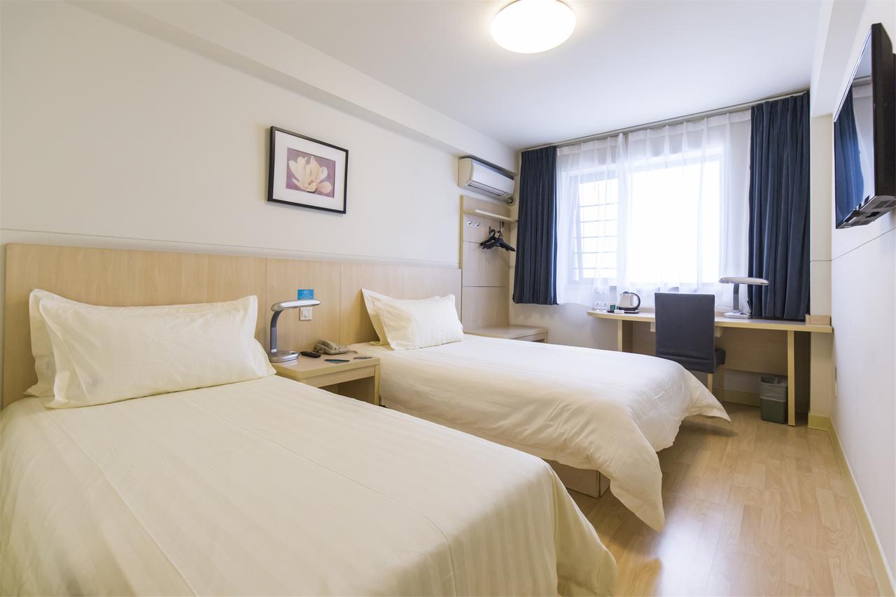 Jinjiang Inn Zhengzhou Wanda Plaza Huashan Road Dış mekan fotoğraf