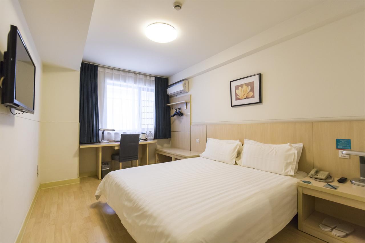 Jinjiang Inn Zhengzhou Wanda Plaza Huashan Road Dış mekan fotoğraf