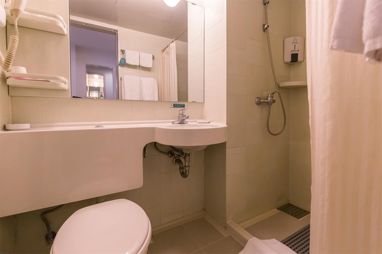 Jinjiang Inn Zhengzhou Wanda Plaza Huashan Road Dış mekan fotoğraf