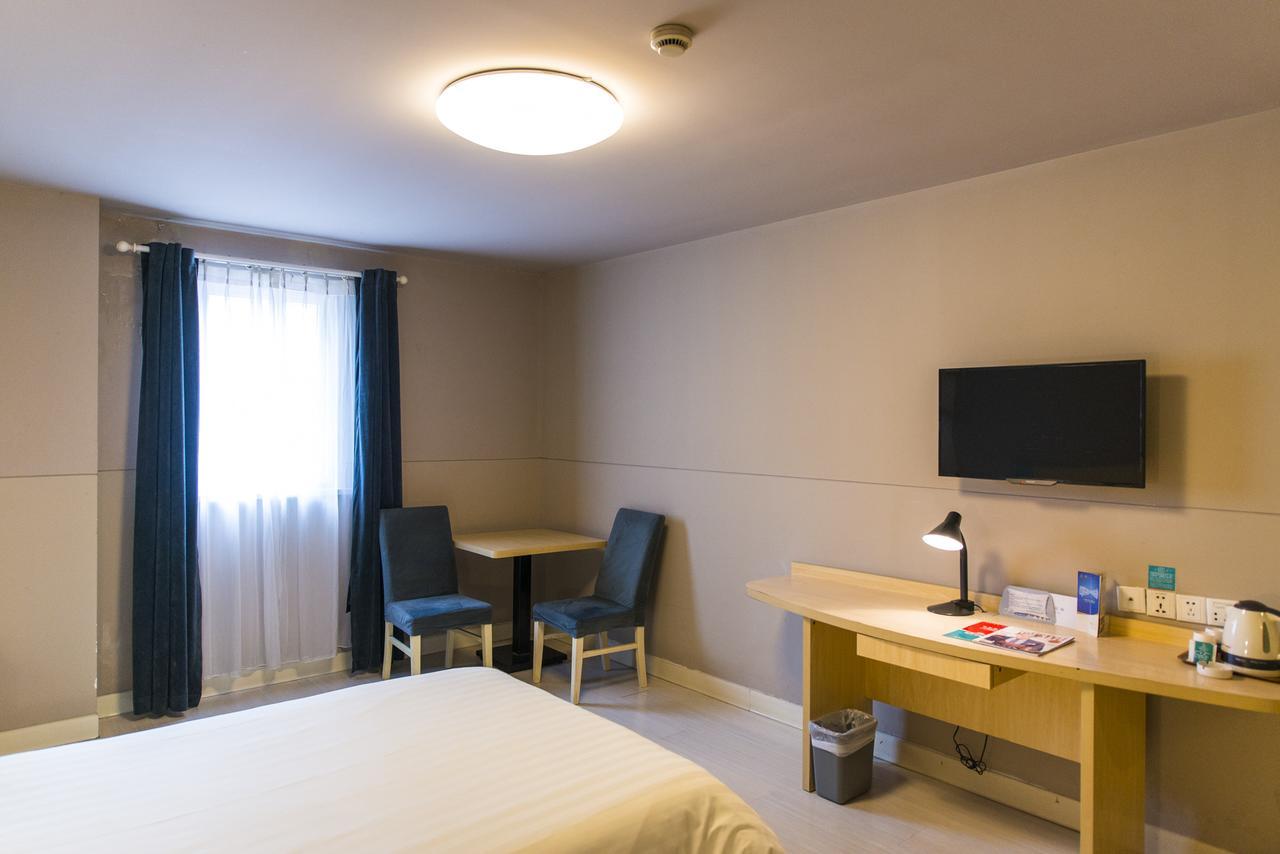 Jinjiang Inn Zhengzhou Wanda Plaza Huashan Road Dış mekan fotoğraf
