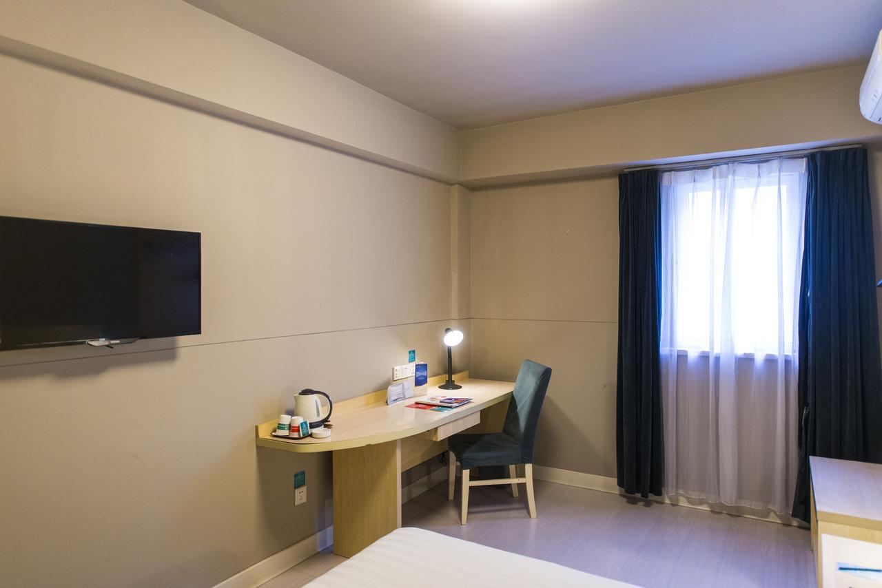 Jinjiang Inn Zhengzhou Wanda Plaza Huashan Road Dış mekan fotoğraf