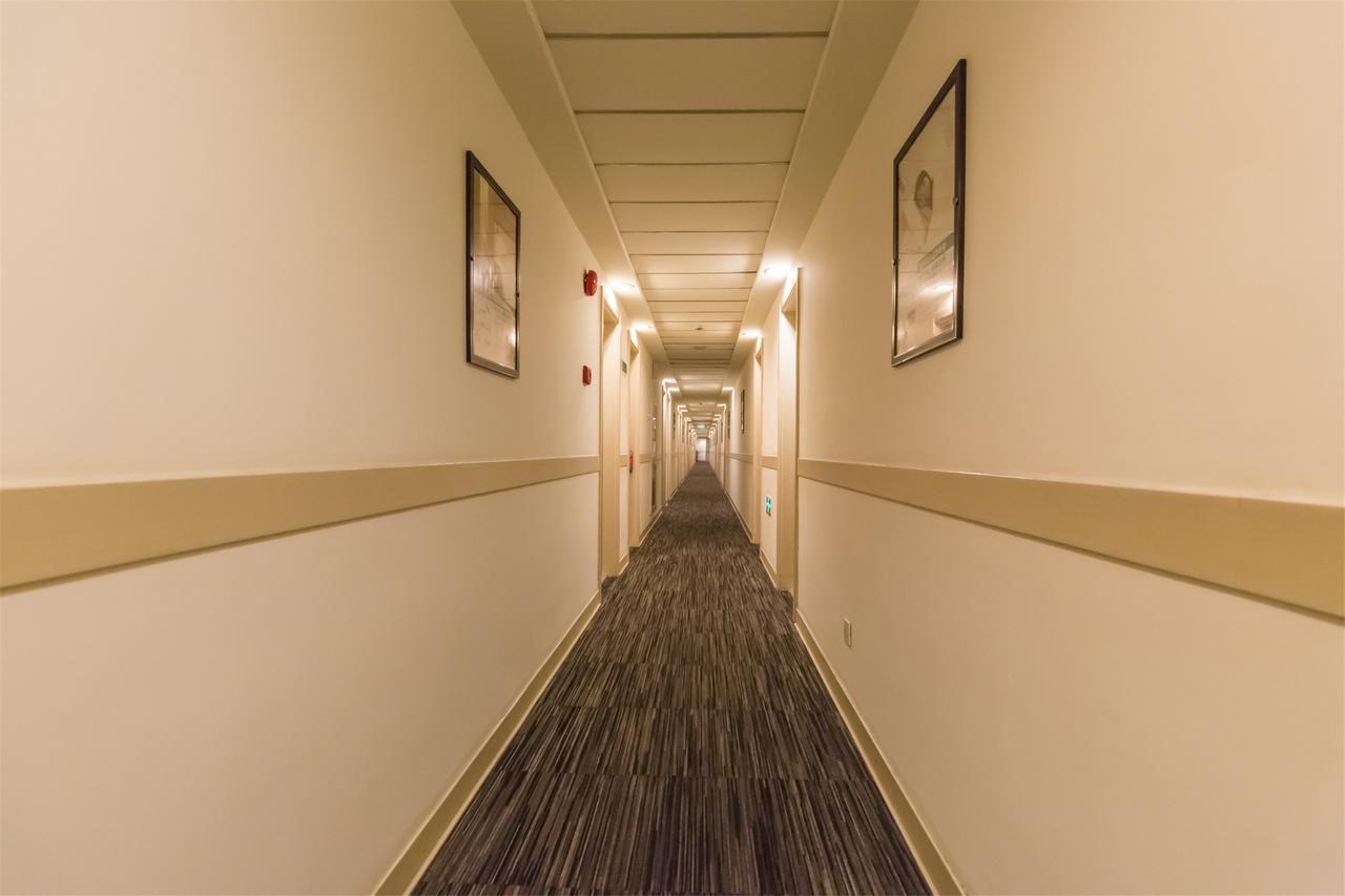 Jinjiang Inn Zhengzhou Wanda Plaza Huashan Road Dış mekan fotoğraf