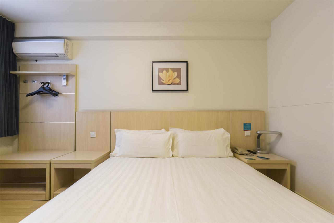 Jinjiang Inn Zhengzhou Wanda Plaza Huashan Road Dış mekan fotoğraf