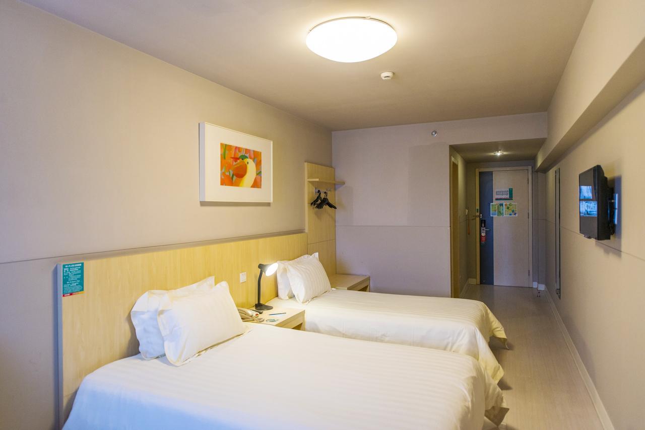 Jinjiang Inn Zhengzhou Wanda Plaza Huashan Road Dış mekan fotoğraf