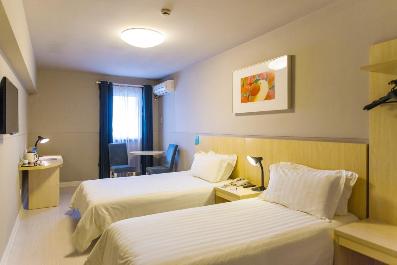 Jinjiang Inn Zhengzhou Wanda Plaza Huashan Road Dış mekan fotoğraf