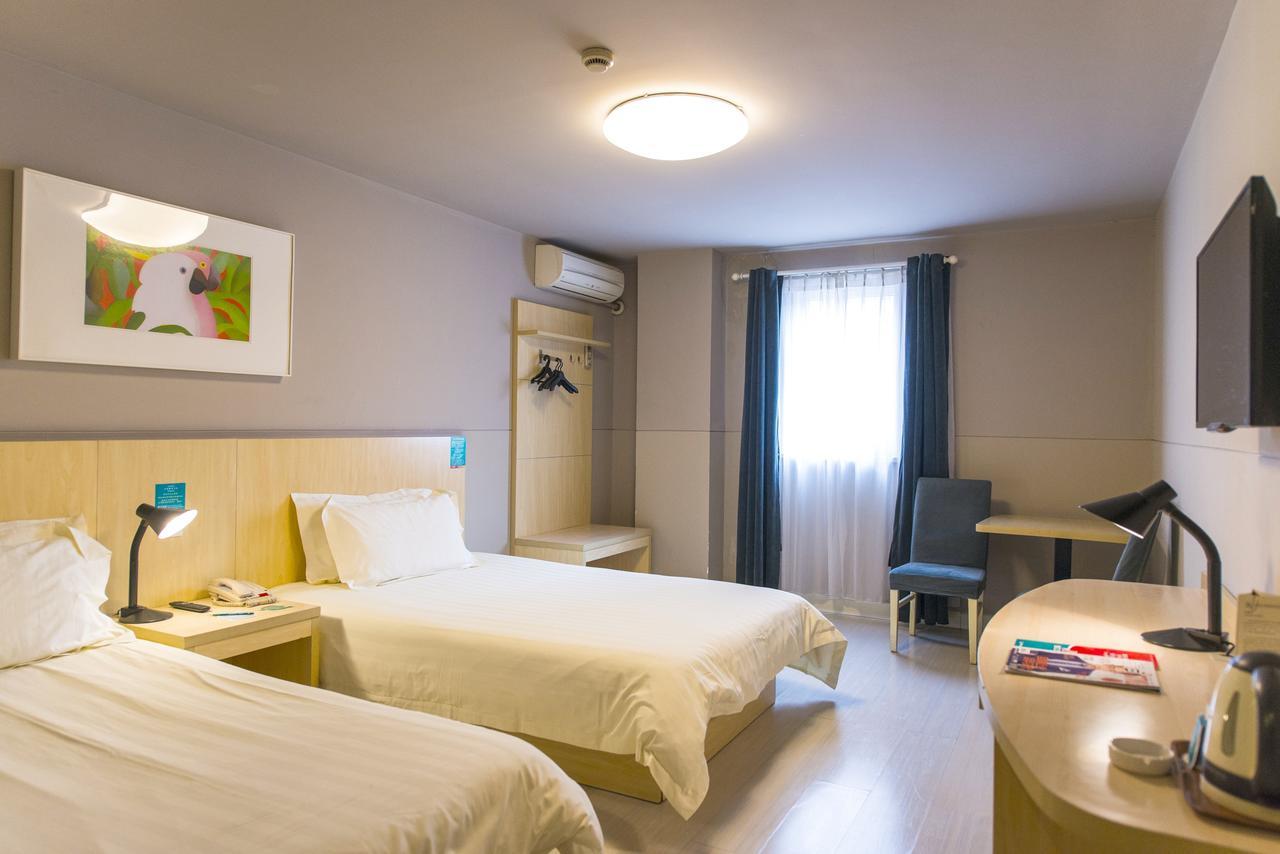 Jinjiang Inn Zhengzhou Wanda Plaza Huashan Road Dış mekan fotoğraf