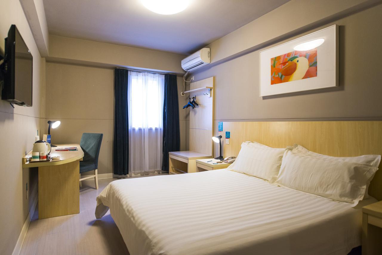 Jinjiang Inn Zhengzhou Wanda Plaza Huashan Road Dış mekan fotoğraf