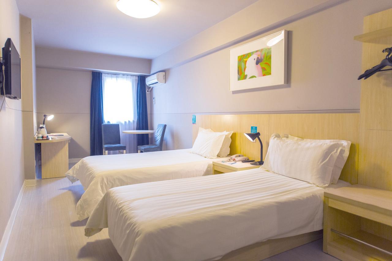 Jinjiang Inn Zhengzhou Wanda Plaza Huashan Road Dış mekan fotoğraf