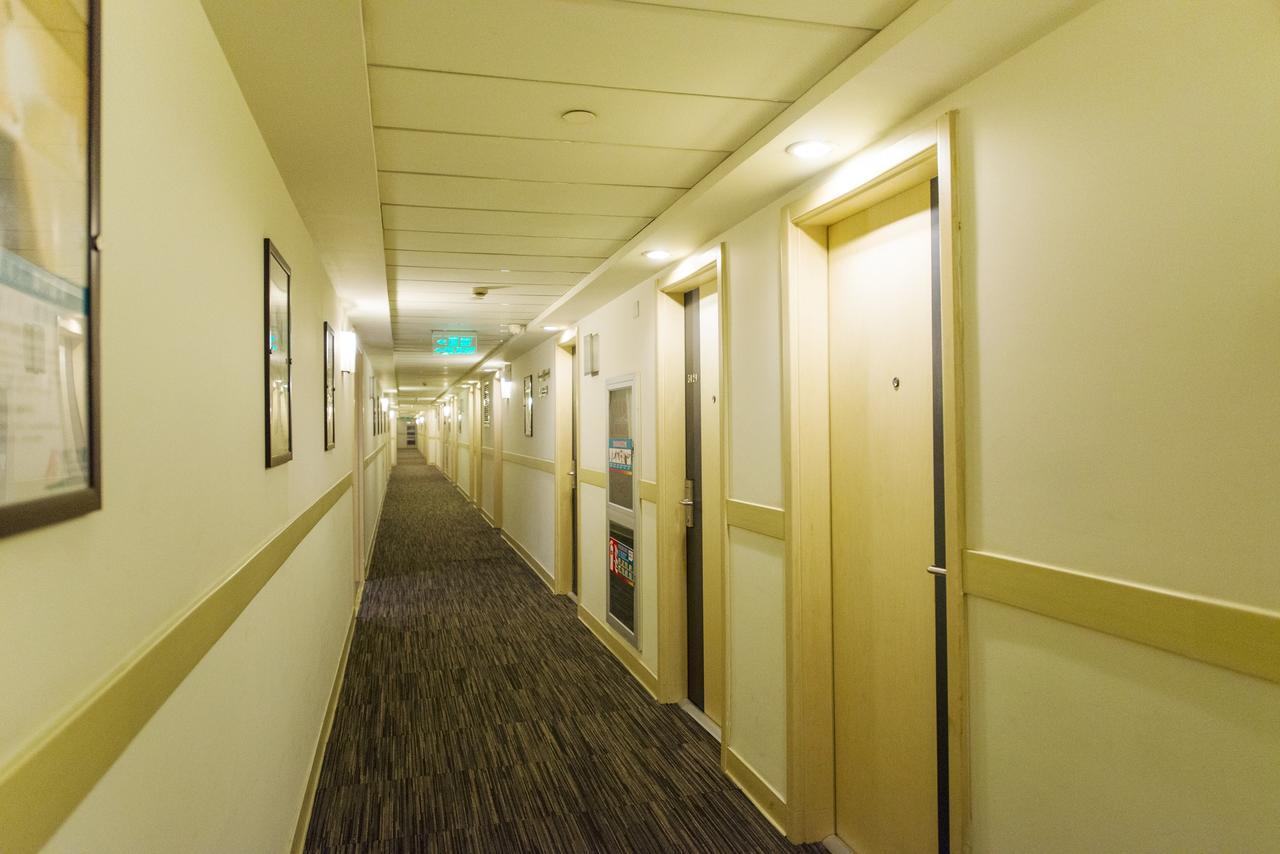 Jinjiang Inn Zhengzhou Wanda Plaza Huashan Road Dış mekan fotoğraf