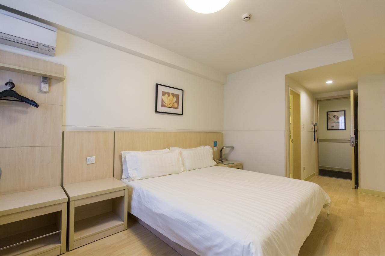 Jinjiang Inn Zhengzhou Wanda Plaza Huashan Road Dış mekan fotoğraf