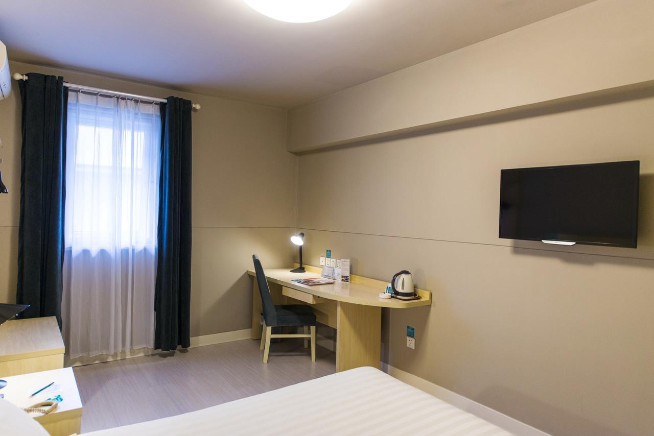 Jinjiang Inn Zhengzhou Wanda Plaza Huashan Road Dış mekan fotoğraf